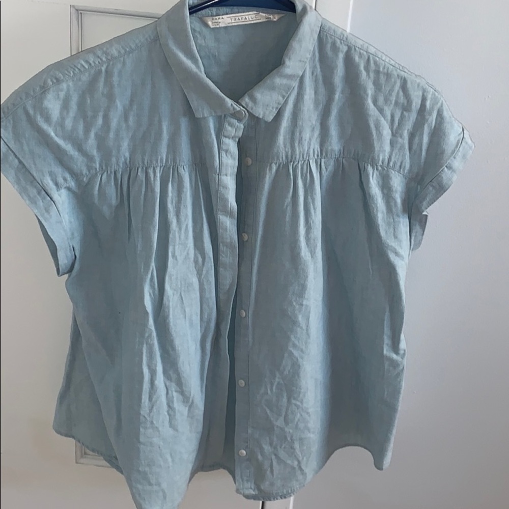Zara blouse